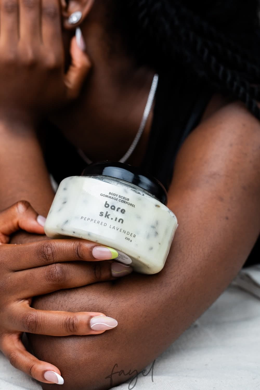 Bare Skin Product shoot Image